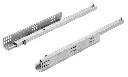 Concealed runners Hafele Matrix Runner single extension, pin installation