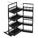 Premium Twin Larder
