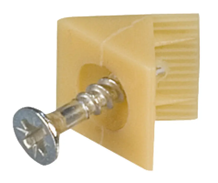 Rear panel bracket, Plastic