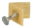 Rear panel bracket, Plastic