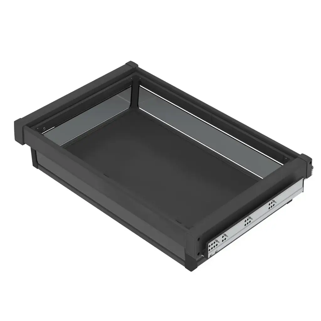 Undermount Rail Aluminium Drawer Rack