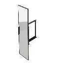 Turning Mirror Mechanism