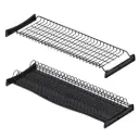 Plate - Glass Shelf Set with Tray