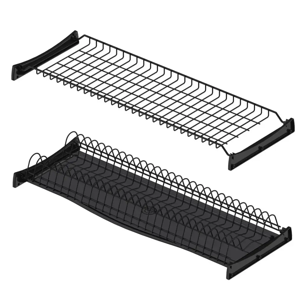 Plate - Glass Shelf Set with Tray