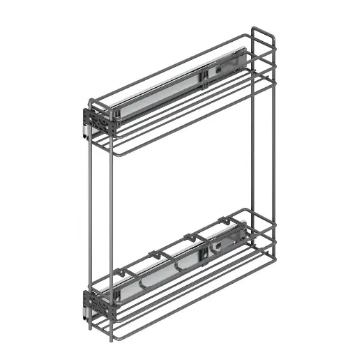 Bottle Holder with Side Telescopic Rail