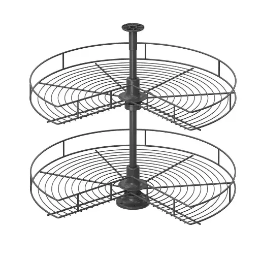 3/4 Turning Basket Set
