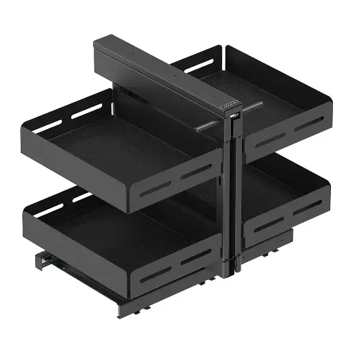 [S-3007-UB-A] Unique Box Independent Secret Corner Mechanism