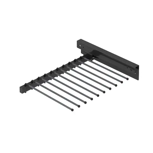 [S-6035-A] Trouser Rack with Rail