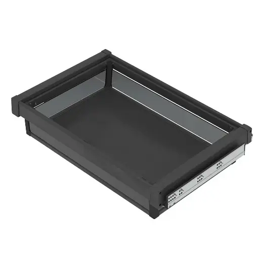 [S-6704-A] Undermount Rail Aluminium Drawer Rack