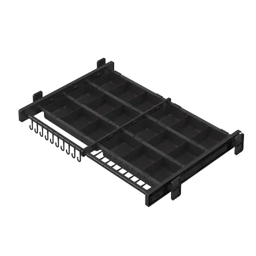 [S-6329-A] Plastic Cover Accessory with Telescopic Rail