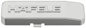 [311.91.520] Cover cap, for Häfele Metalla 110/310 SM